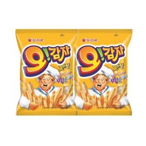 오리온 오감자 그라탕 행사답례품 휴대용 초등학생 수험생 회사 사무실 남자 여자 친구 독서실 행사 간식 선물 50g, 2개