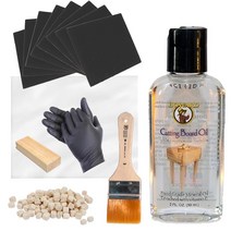하워드 나무 도마 오일 미네랄 원목 캄포 엔드그레인 라탄, 하워드 관리위생키트