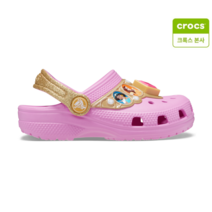 [국내정식매장] 크록스 아동 주니어 샌들 슬리퍼 클래식 디즈니 프린세스 라이트 클로그 토틀러 208359-6SW