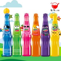 무탄산 어린이 음료 트위스트앤드링크 5종혼합 24병(와일드베리 오렌지 라즈베리 블랙커런트 애플맛), 1박스