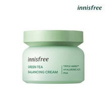 이니스프리 그린티 밸런싱 크림 50mL, 단품