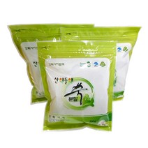 산애들애 강화쑥 강화사자발약쑥 분말, 강화사자발쑥 분말 200g 3봉지