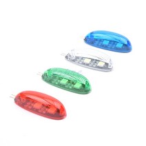 써치라이트 중장비 차량용 선박용 크레인 지게차 화물차 12Ps R FPV 드론 야간 네비게이션 LED 조명 W/쉘, 16 2PS 12V lue