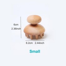 도자기 괄사 14 비즈 핸드 헬드 구아샤 마사지 브러시 천연 나무 허리 다리 바디 경락 스크래핑 스파 테라피 안티 셀룰 라이트 휴식 도구, Type4