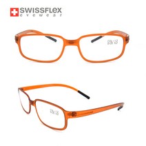 스위스플렉스 기능성 안경 온테 RAINBOW SIZE52 12 주황색