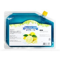 쥬피터 블루레몬 시럽 리필형 1kg