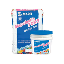 마페이 마페라스틱 70KS 무기질 탄성도막 방수제 내외부용 (시멘트혼입폴리머) 45KG