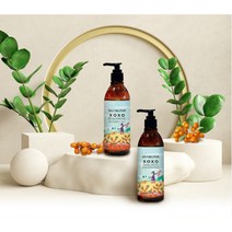 스킨부탁 XOXO 바디로션 바디클렌저 비타민나무열매오일 상큼한 향, 스킨부탁 바디로션 300ml