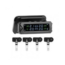 1 Set USB TMPS 쉬운 설치 실시간 모니터링 SUV 자동차 차량용 안정적인 디지털 타이어 압력 시스템, Internal TPMS