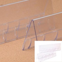 가로형 양면쇼케이스 높이80MM 2종 택1 NFC태그 사이니지TV 이어폰브랜드 아크릴제작 뉴스기사 카페메뉴판 응원피켓 가격표 리플렛, 250x80mm