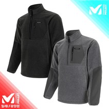 밀레 플리스 집업 겨울 티셔츠 MVRWT434 11