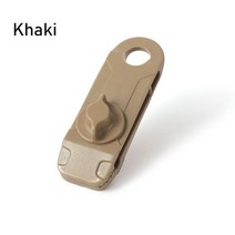 회전식 텐트 천막 캐노피 클램프 방수포 클립 캔버스 그리퍼 캐러밴 턱 그립 트랩 캠핑용품 감성 캠프 감성, 04 Khaki