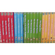 [개똥이네][중고]Super Why CD19장 DVD19장(1~4집)