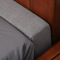 침대 틈새 쿠션 매트리스사이 맞춤형 스펀지 패브릭, 120cm베이지