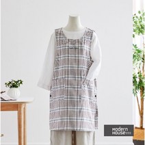 [모던하우스 창원점]집들이선물_본보야지 세인트 원피스 앞치마_EM0523009, 단품