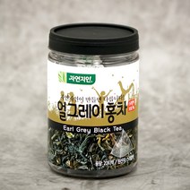 자연지인 스리랑카 얼그레이 홍차 삼각 티백 20T 용기형 생분해 필터 자연보호, 20T X 2통
