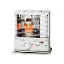 토요토미 반사식 난로 블랙 RSX-230(B) 및 5종 등유난로 모음세트, 4.5평 난방용 화이트