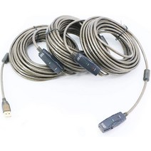 PASOW USB 2.0 A 수 - A 암 연장 케이블 USB 액티브 리피터 코드 프린터 키보드 게임 콘솔 확 오큘러스, 08 100 Feet with Led Light