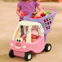 프린세스 쇼핑카트 아기학습완구 아기걸음마장난감 보조기