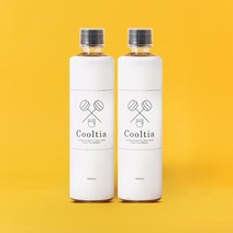 [공식] 쿨티아 가글 대용량 입냄새 제거제 프로폴리스 구취 구강 청결제 500ml, 2개