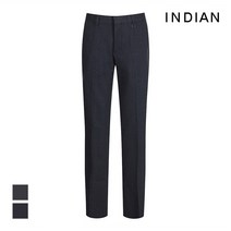 인디안 INDIAN 남성 잔패턴 스트레치 팬츠_MITDLTF8411