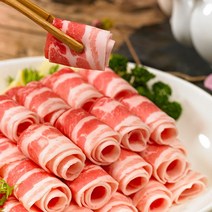 소소한돈 냉동 대패삼겹살(스페인산) 1kg, 단품