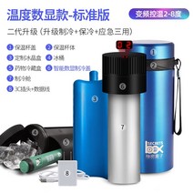 인슐린 보냉 가방 보관 휴대용 보냉팩 케이스 보냉백 냉장고 의약품, C 디지털 디스플레이 업그레이드-사진참조