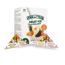 스무즈 후룻 아이스 버라이어티 팩 코코넛 망고 65ml x 8p + 코코넛 핑크구아바 65ml x 5p + 코코넛 파인애플 65ml x 5p + 심플리 코코넛 65ml x 6p 세, 10세트