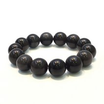 천연석 헤마타이트 원석 팔찌 파워스톤 보석팔찌 14미리