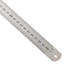 힘찬쇼핑_ 50cm자 쇠자 100cm쇠 50cm 철자 쇠자 직자 자