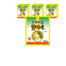 동방푸드 산채비빔 맛다시 양념, 10개, 70g