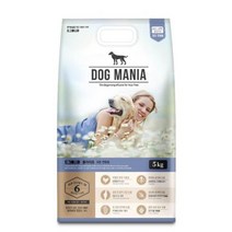 도그매니아 소형견 성견용 애견사료, 5kg, 1개