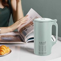검은콩두유만들기 가정용 두유제조기 콩물 기계 350ml, 카다멈 그린 500ml 칼날4잎