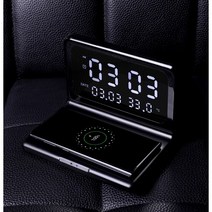 픽스 퀵 고속 무선 충전기 2in1 15W XWC-303, 블랙