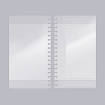 플래너 커버 플립형 (하프이어용) 2EA