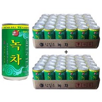 참맑은 녹차 175ml 60캔, 58개