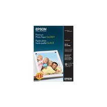 엡손 고광택 포토용지(인화지) S041288 A3 20매 255g