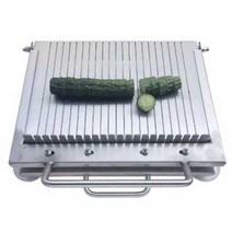 김밥 절단기 스팸 부대찌개 족발 편육 커팅 수동 식당, 30cm - 11mm