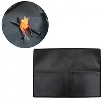 캠핑 방염 매트 M 방염포 난로 버너 토치 바비큐 그릴, 상세페이지 참조