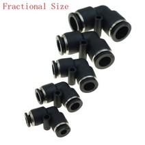 공압 부품 공압 에어 피팅 푸시인으로 튜브 OD 5/32 