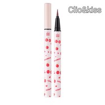 Clio&kiss 워터프루프 땀방지 번짐방지 리퀴드 아이라이너 7가지 색상 [2개 구매 시 1개 증정] [3개 구매 시 2개 증정], 05#녹색