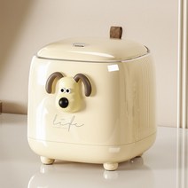 (인어베이스) 화장대 그로밋 미니 휴지통 쓰레기통, 미니휴지통, 1개