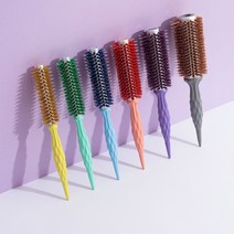제이끌레르 파스텔 열판 돈모 헤어 대왕 브러쉬 롤빗 뿌리볼륨 드라이, 3호, 1개