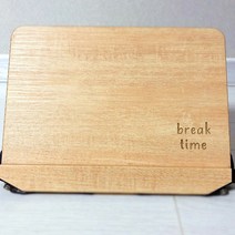 문구 각인 각도조절 책 받침 북홀더 독서대 휴대용 책스탠드 책거치대 원목 유아용, 본상품선택