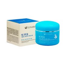 [∂LL7] BTM 쥬리아 루나리스 수퍼 아쿠아 리치 크림 100ml 페이스 기초화장품 힐링 영양 수분보충 업소용_h§eEA, 무◇옵션, §본상품§e