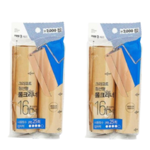 롤크리너 크라프트 리필 160MMX4M, 10개입