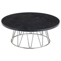 이케아 IKEA 케이크스탠드 지름29cm 대리석 스틸니켈도금, 1개