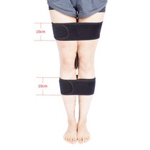 다리 체형교정 키커지는법 숨은찾기ox 다리 자세 기 무릎 볼렉 밴드 뷰티 레그 홈, 검은색