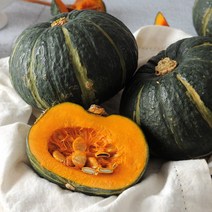 자연진리 국내산 제주 미니 밤호박 단호박 보우짱, 2kg, 1박스