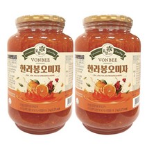 [코스트코] 본비 한라봉&오미자차 2kg x 2병, 2000g, 2개